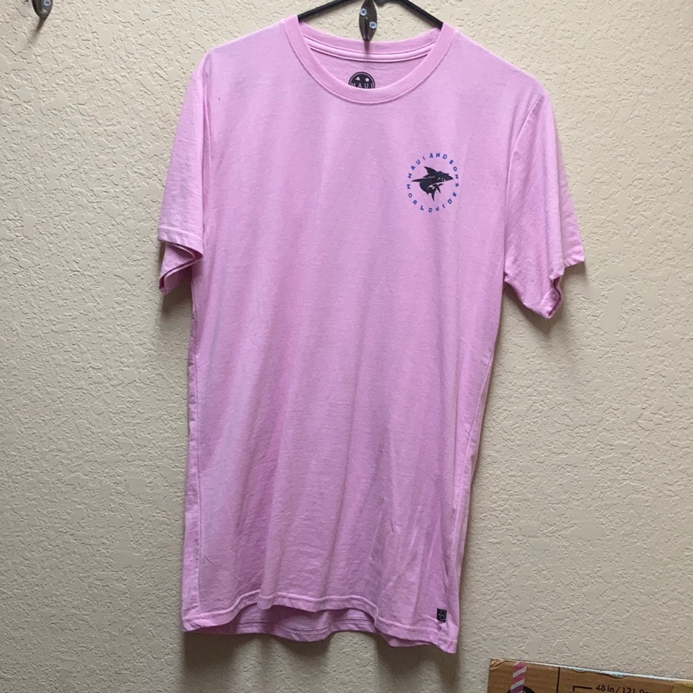 Pink Maui T Shirt New
